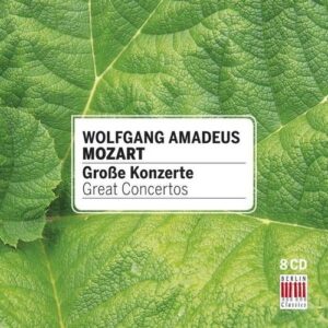 Mozart: Great Concertos - Herbert Blomstedt