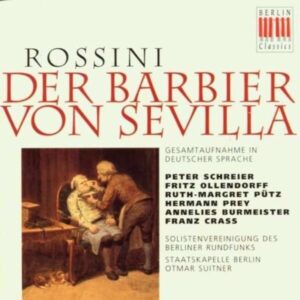 Rossini: Der Barbier von Sevilla - Otmar Suitner