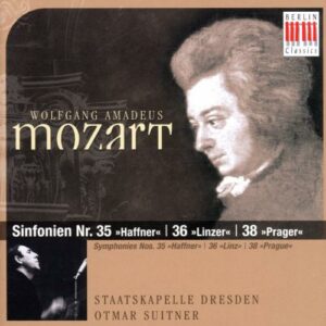 Wolfgang Amadeus Mozart: Symphonies Nos.35 & 36 - Suitner