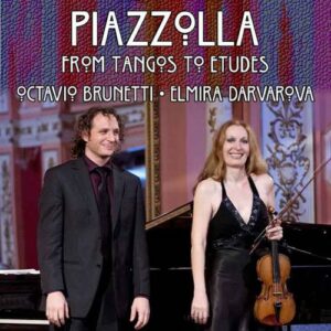 Piazzola: Desde Estudios A Tangos - Elmira Darvarova