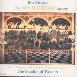 Passion Of Reason - Sour Cream