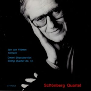 Trimurti / String Quartet 1 - Van Vlijmen / Shostakovich