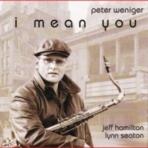 I Mean You - Weniger, Peter
