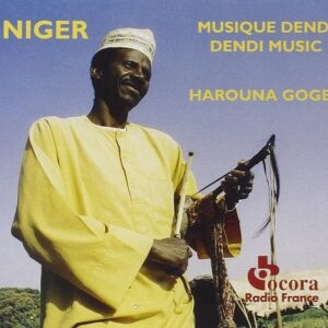 Niger: Musique Dendi - Harouna Goge