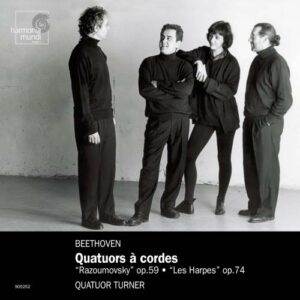 Ludwig Van Beethoven: String Quartets Op 59 / 74 - Quatuor Turner