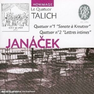 L. Janacek: String Quartets - Talich Quartet