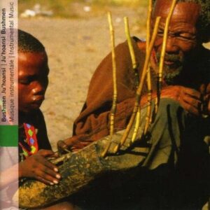 Namibie: Musiciens villageois (Bushmen Ju'Hoansi)
