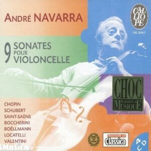 Spain: 9 Sonates Pour Violoncelle - Navarra