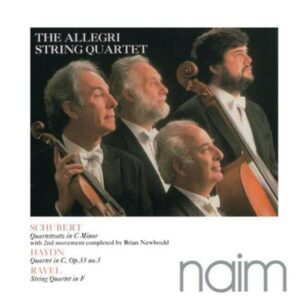 Haydn / Schubert / Ravel - Allegri String Quartet