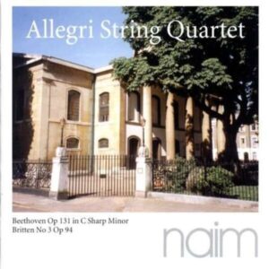Beethoven / Britten - Allegri String Quartet
