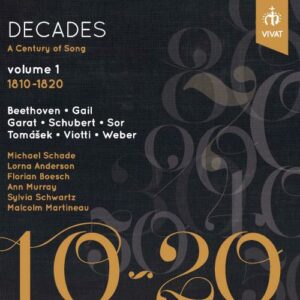 Decades - A Century of songs vol 1 1810-1820