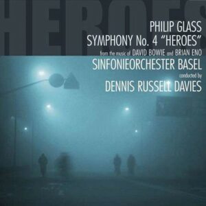 Philip Glass: Symphony N.4 Heroes - Russell Davies