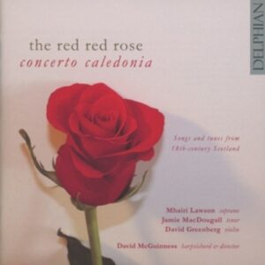 Burns, Clarke, Urbani, Thumoth, Bre: The Red Red Rose,  Songs And Tunes F