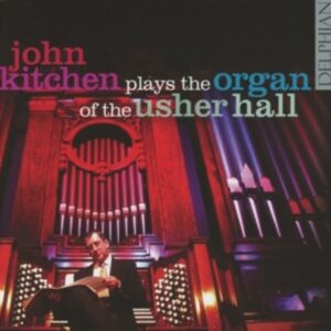 The Organ Of The Usher Hall - Kitchen