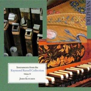 Handel, Tomkins, Purcell, Bach Jcf, : Instruments From The Russell Collec