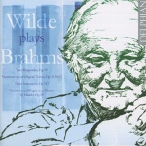 Brahms: Wilde Plays Rhapsodies,  Var