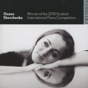 Winner of the 2010 Scottish International Piano Competition - Shevchenko