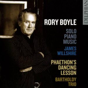 Boyle: Solo Piano Music,  Phaethon'S