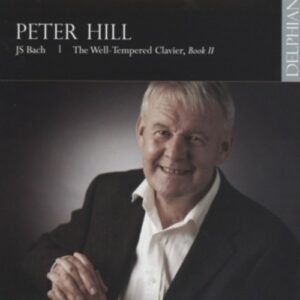 Bach: The Well-Tempered Clavier Book 2 - Peter Hill
