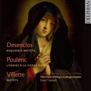 Desenclos,  Poulenc,  Vilette: Requiem