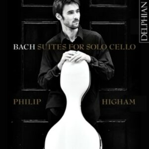 Johan Sebastian Bach: Suites For Cello Solo - Philip Higham