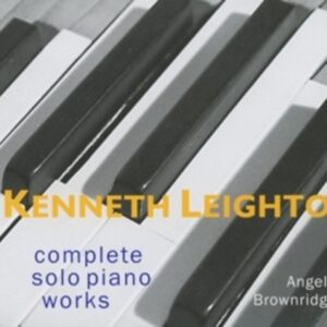 Leighton: Complete Solo Piano Works
