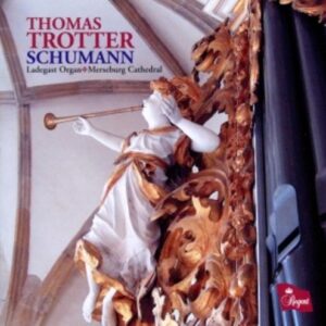 Robert Schumann: Works For Organ Or Pedal Piano - Trotter