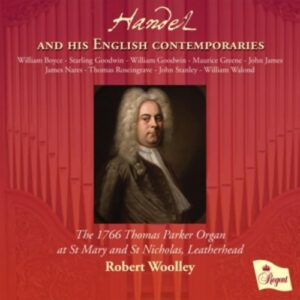 Handel & His English Contemporaries - Woolley