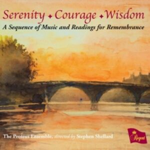 Serenity - Courage - Wisdom