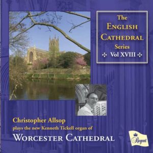 Vierne / Alain / Debussy / Distler / Tournemire / Bridge: English Cathedral Volume Xviii - Allsop, Christopher