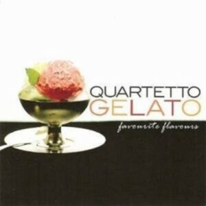 Favourite Flavours - Quartetto Gelato