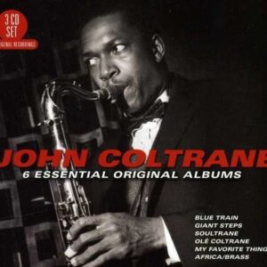 6  Essential Original Albums - John Coltrane
