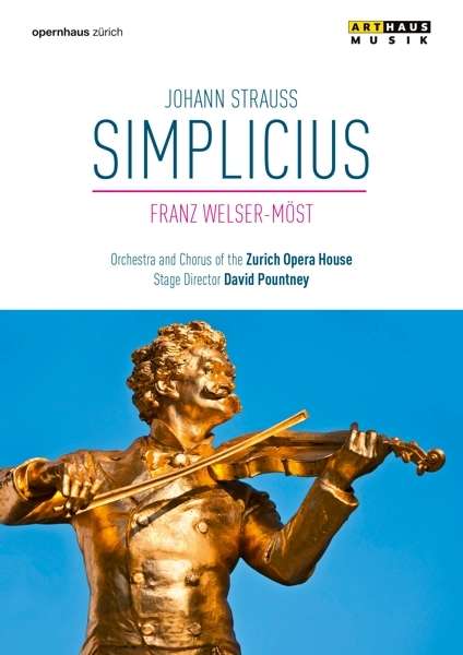 Johann Strauss: Simplicius, Zurich 2000 - Volle