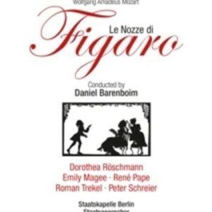 Mozart: Le Nozze Di Figaro, Berlijn 1999 (Blu-Ray with HR Audio) - Roschman