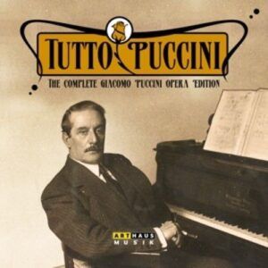 Tutto Puccini 11 Dvd's - Cedolins