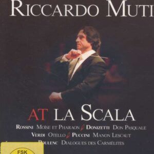 Donizetti, Verdi, Poulenc Rossini: Riccardo Muti At La Scala 5 Opera's - Friedrich Gulda; Limpe Fuchs