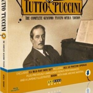 Tutto Puccini 11 Dvd's - Cedolins