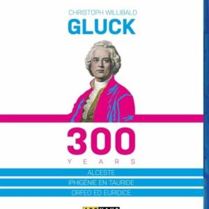 Gluck 300 Years, Alceste, Iphegenie - Sachsische Staatskapelle Dresden / Carydis