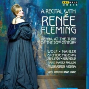 Mahler, Zemlinsky Wolf: Renee Fleming Recital, Wenen 2012 - Fleming