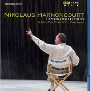 Weber, Schumann Beethoven: Harnoncourt, 3 Opera's Fidelio, Der - Zurich Operahaus / Harnoncourt