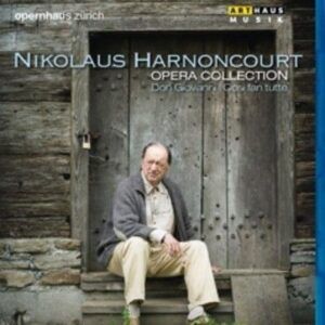 Mozart: Don Giovanni Cosi Fan Tutte - Cecilia Bartoli / Harnoncourt