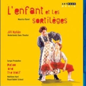Prokofiev Ravel: L' Enfant Et Les Sortileges - NDT