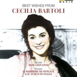 Rossini Mozart: Best Wishes From Cecilia Bartoli Blu-ray 