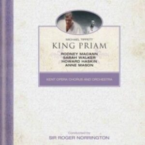 Tippett: King Priam (Blu-Ray with HR Audio) - Kent Opera Chorus And Orchestra