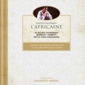 Meyerbeer: L Africaine San Francisco 1988  (Blu-Ray with HR Audio) - Verrett