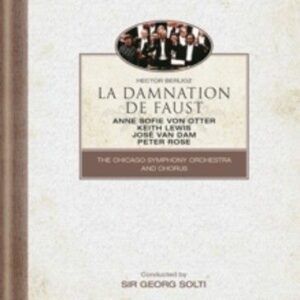 Berlioz: La Damnation De Faust London 89  (Blu-Ray with HR Audio) - Von Otter