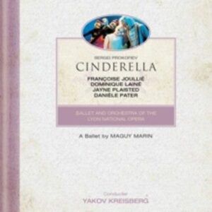 Prokofiev: Cinderella, Lyon 1989  (Blu-Ray with HR Audio) - Joulli