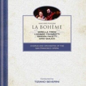 Puccini: La Boheme San Francisco 1988  (Blu-Ray with HR Audio) - Freni