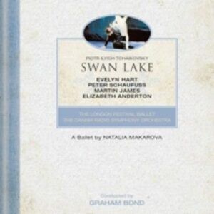 Tchaikovsky: Swan Lake, Natalia Makarova (Blu-Ray with HR Audio) - Hart