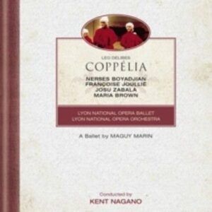 Delibes: Coppelia, Lyon 1994 (Blu-Ray with HR Audio) - Joulli